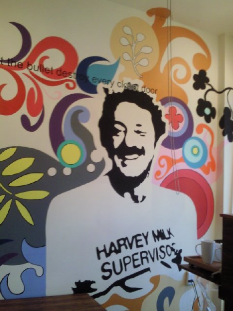Milk Mural @ the old camera shop