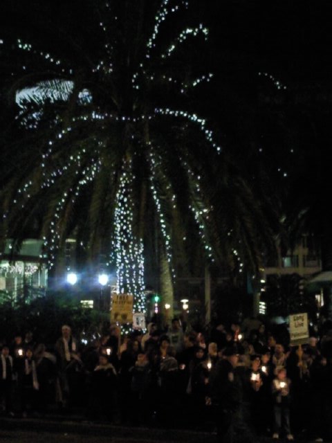 Half Bros & sons of Abraham, Union Sq - Dec 09