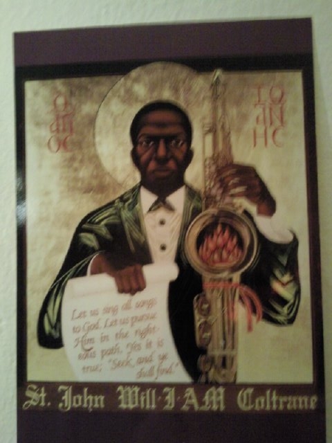 St John The Divine Sound Baptist, Iconographer Rev Mark C. Dukes, A.O.C. Copyright 1987