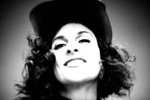 Marianne Hyatt of country dirt Red shirt shoot
