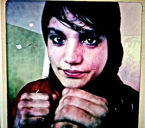 Flyweight Wildcard – <b>Sadaf Rahimi</b> &amp; the Sparring Sorority - Flygrrrrl-300x265