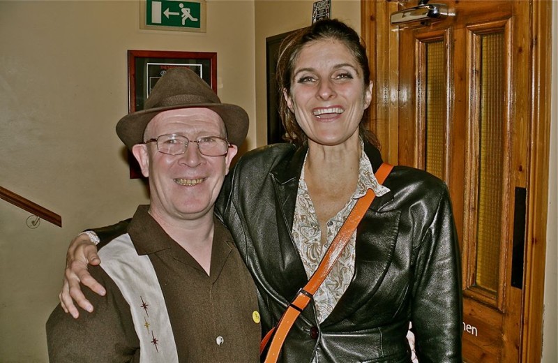 On the other side of the camera: Mr Steven tagg-Randall