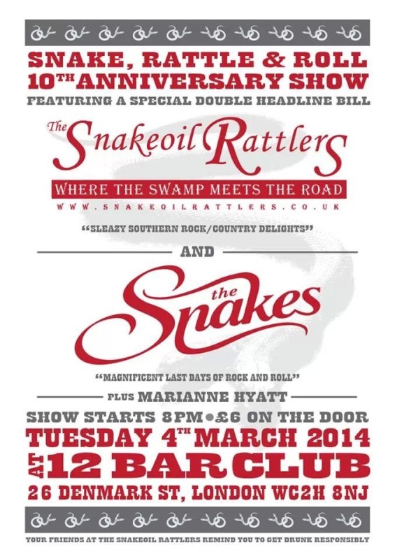 SNAKE RATTLE & ROLL!