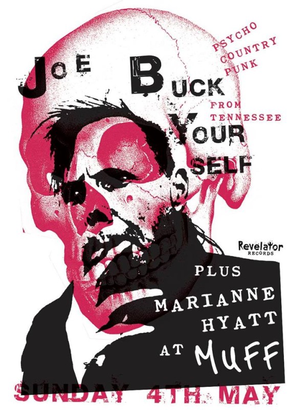 Joe Buck Yourself Poster 4 May 14