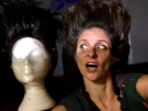 Wig out!