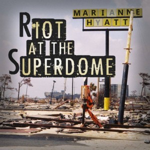 Riot at the Superdome - photo c/o the mighty Mick Denny