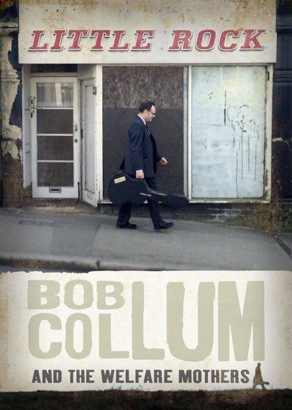 Poster child, Bob Collum, down Southend.  Release date 19 January 2015