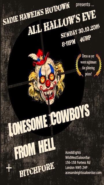 LONESOME COWBOYS FROM HELL - Halloween 2016 (appropriately)