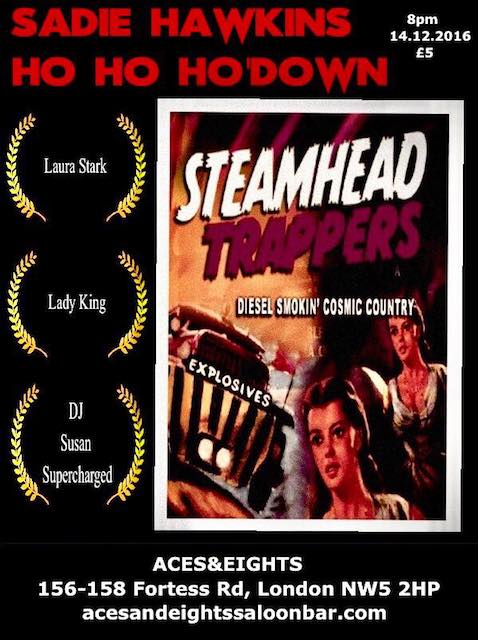 STEAMHEAD TRAPPERS for Xmas